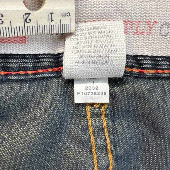 Mossimo Denim Supply Co Mens Jeans 33x31 Distressed Faded Look Great Condition - Picture 14 of 14